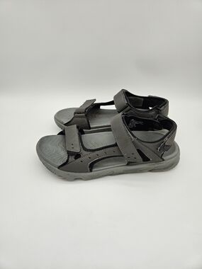 Hurley Gray Men's Adjustable Strap Sport Sandals Size 11